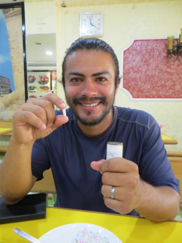 La última pastilla contra la malaria de Sal, Amman