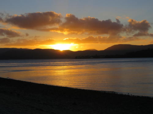 Sunset in Paddle Bay