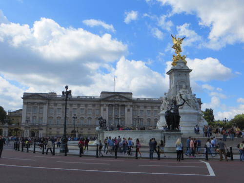 Palacio de Buckingham, Londres