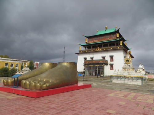 Gandantegchinlen Monastery, Ulaanbaatar