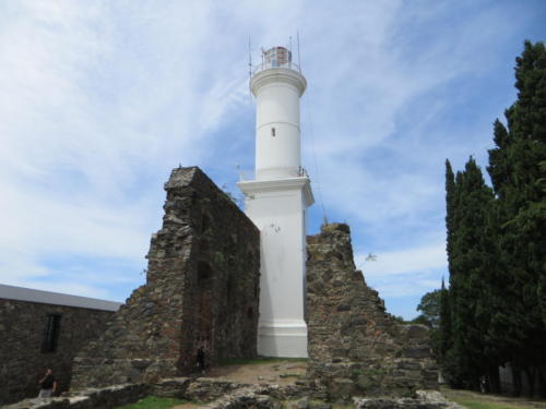Lighthouse and Convent of Saint Francis, Colonia
