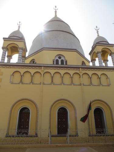 Mahdi's Tomb, Khartoum