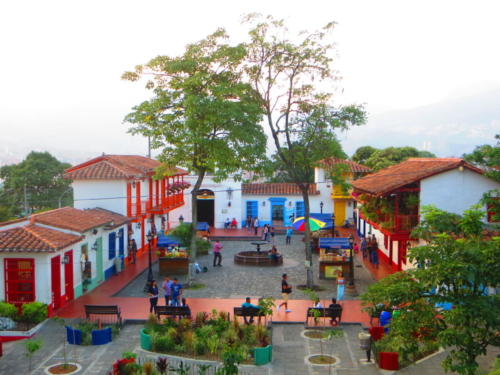 Pueblito Paisa, Medellín
