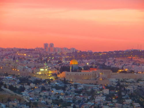 La ciudad vieja de Jerusalén