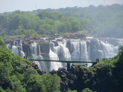 Puente de las Cataratas Victoria, Livingstone