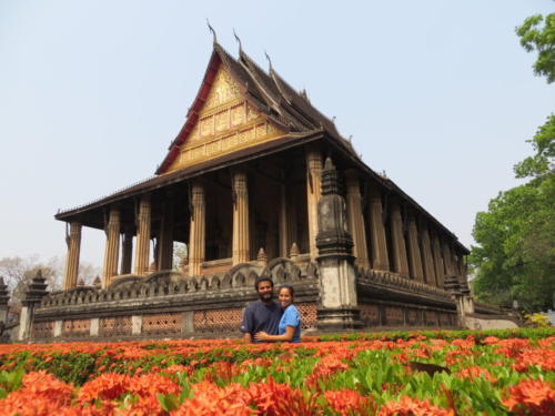 Templo Haw Pha Kaew, Vientiane