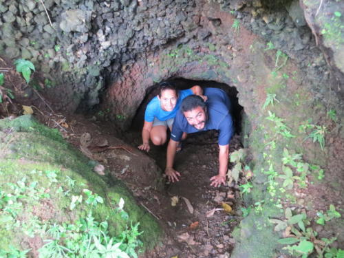 Japanese Tunnels in Lignon Hill, Legaspi