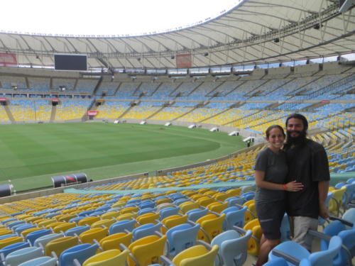Estadio de Fútbol el Maracaná, Rio de Janeiro