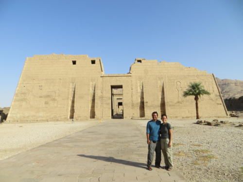Templo Medinat Habu, Luxor