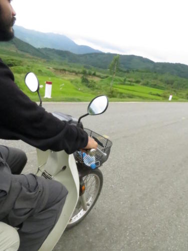 Motorbike Riding in Dong Hoi