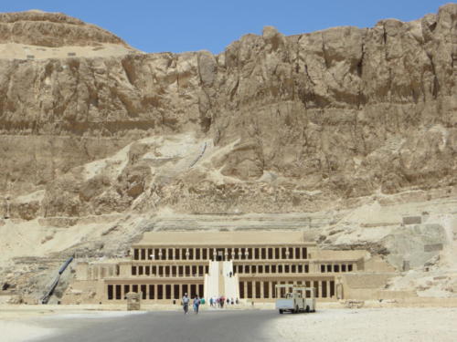 Templo y Monumento de Hatshepsut, Luxor