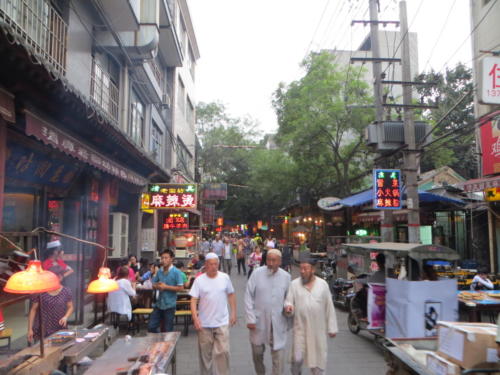 Barrio musulmán, Xi'an