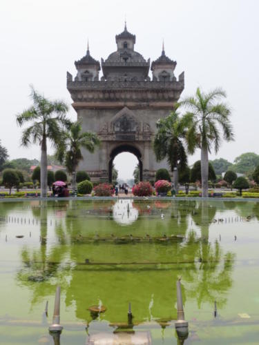 Patuxai (Laos' Arc du Triomphe), Vientiane