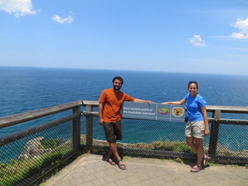 Most Easterly Point of Mainland Australia