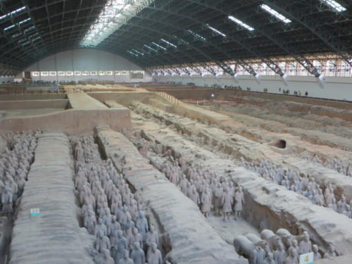 Guerreros Terracota, Mausoleo Museo del Emperador Qin Shi Huang, Xi'an