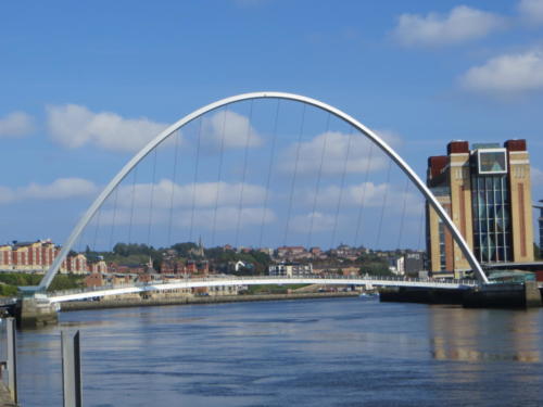 Millennium Bridge, Newcastle-Upon-Tyne