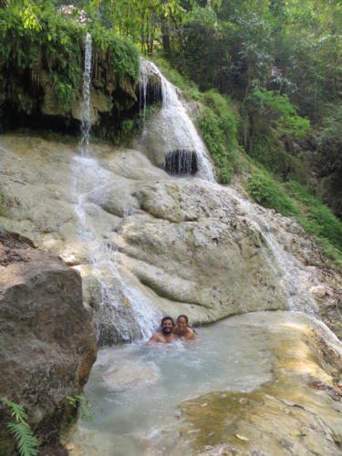 6th Level of Erawan Waterfalls