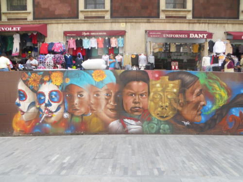Mural en Ciudad de México