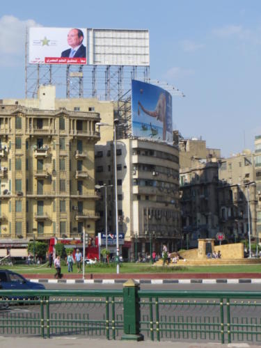 Midan Tahrir, El Cairo