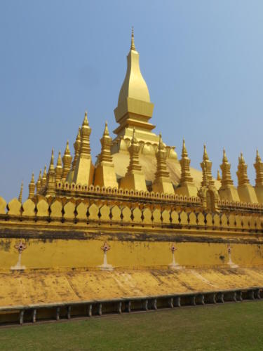 Templo Phra That Luang, Vientiane