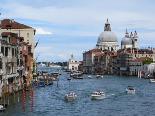 El gran canal, Venecia
