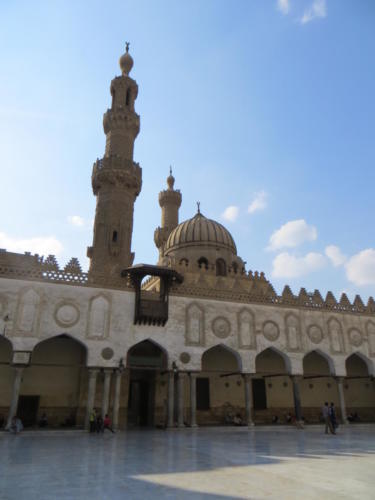 Mezquita Al-Azhar, El Cairo islámico