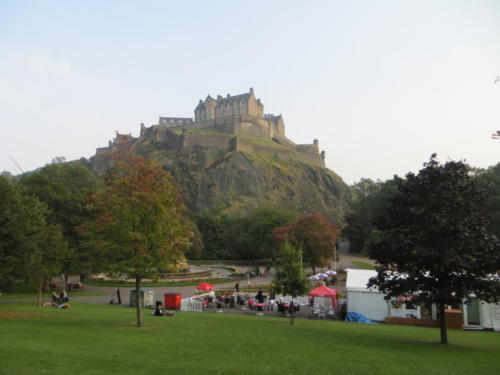 Castillo de Edinburgh