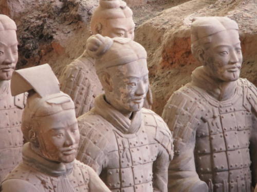 Guerreros Terracota, Mausoleo Museo del Emperador Qin Shi Huang, Xi'an