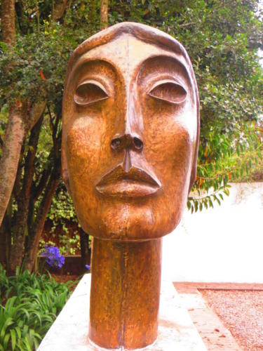 Guayasamin's Sculpture, Quito