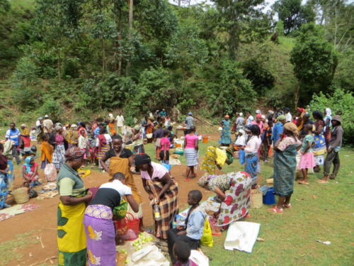 Market Day in Entenga Village