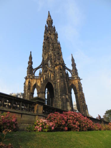 Monumento de Scott, Edinburgh