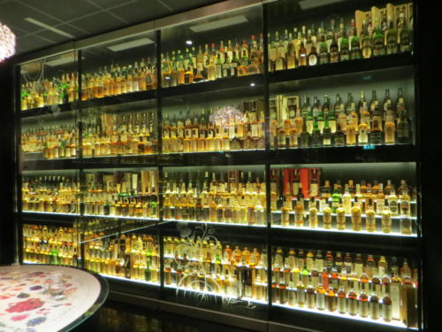 La colección de whisky más grande del mundo, Edinburgh