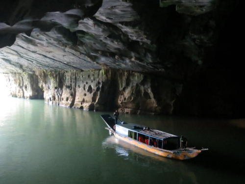 Exit Phong Nha Cave