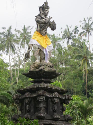 Entrance to Tampak Siring, the Holy Spring Temple