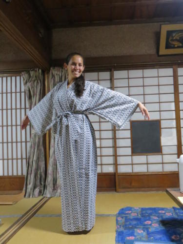 Japanese Robe, Tsumago