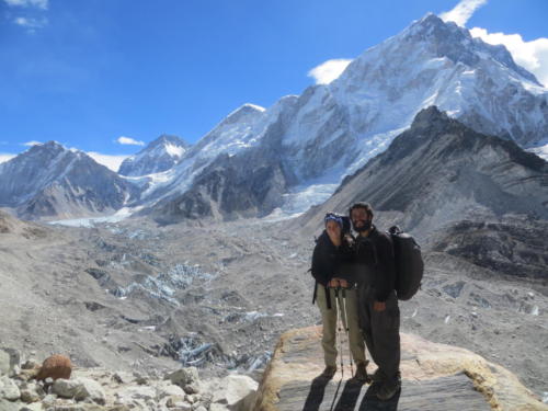 Khumbu Glacier, Everest Base Camp Trek