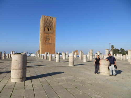 Le Tour Hassan, Rabat