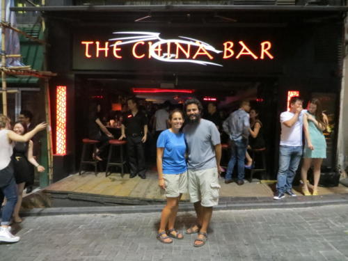 Backpackers Go Clubbing in Hong Kong