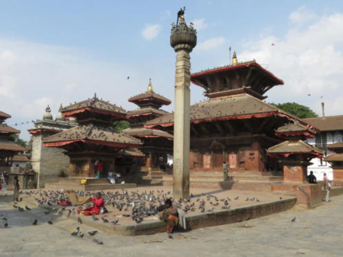 Plazoleta Durbar, Katmandú