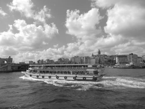 Ferry in the Bosphorus, Istanbul