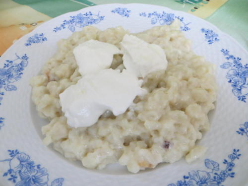 Halusky - Slovakia National Dish