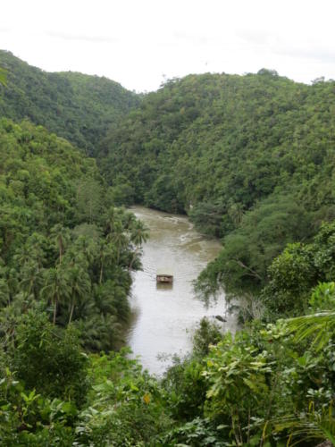 Río Loboc, Bohol