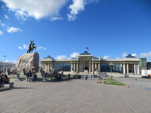 Sukhbaatar Square, Ulaanbaatar