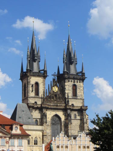 Iglesia de Nuestra Señora ante Týn, Praga