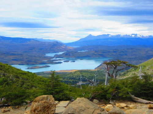 View from the French Valley, Torres del Paine National Park