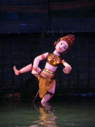Thang Long Water Puppet Show, Hanoi