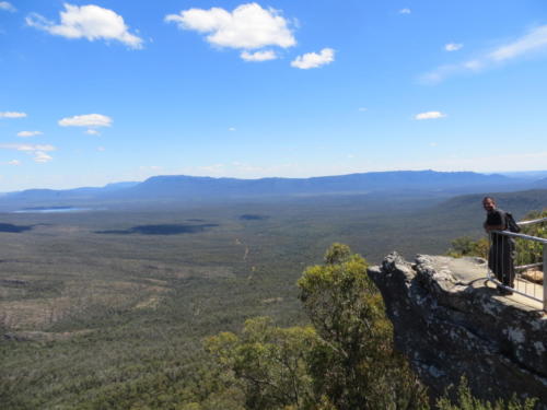View from the Balconies in Grampians National Park