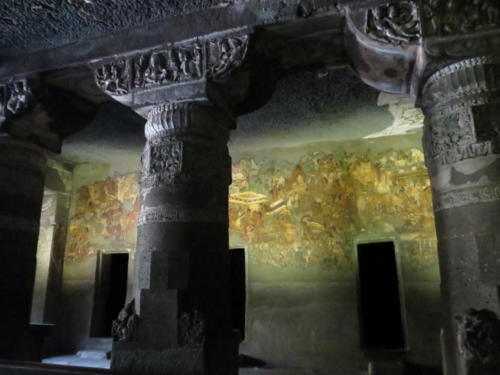 Cave Paintings, Ajanta Caves
