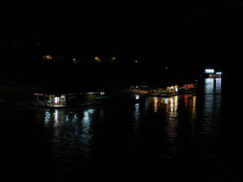 Floating Restaurants in the Tembeling River
