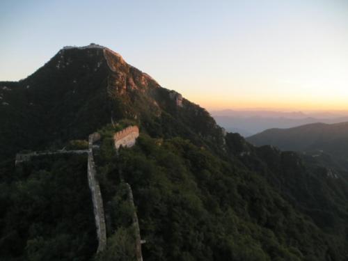 Jiankou at Sunset, Great Wall of China